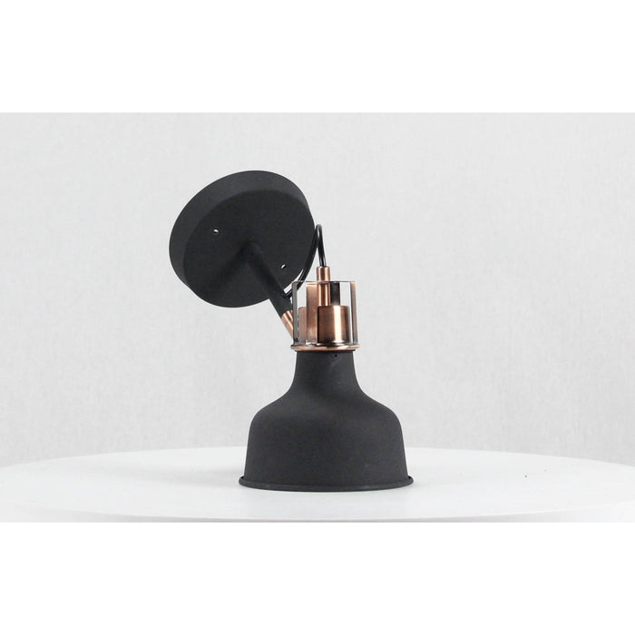 LAMP. PARED NEGRO 1L E27 60W