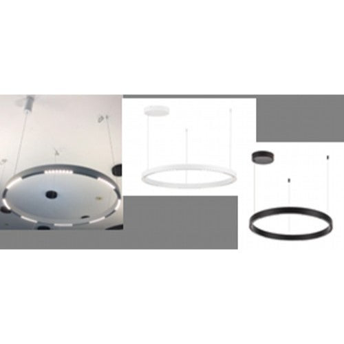 LAMP. LED COLGANTE NEGRO 36W 120-277V 3000K DIMEABLE