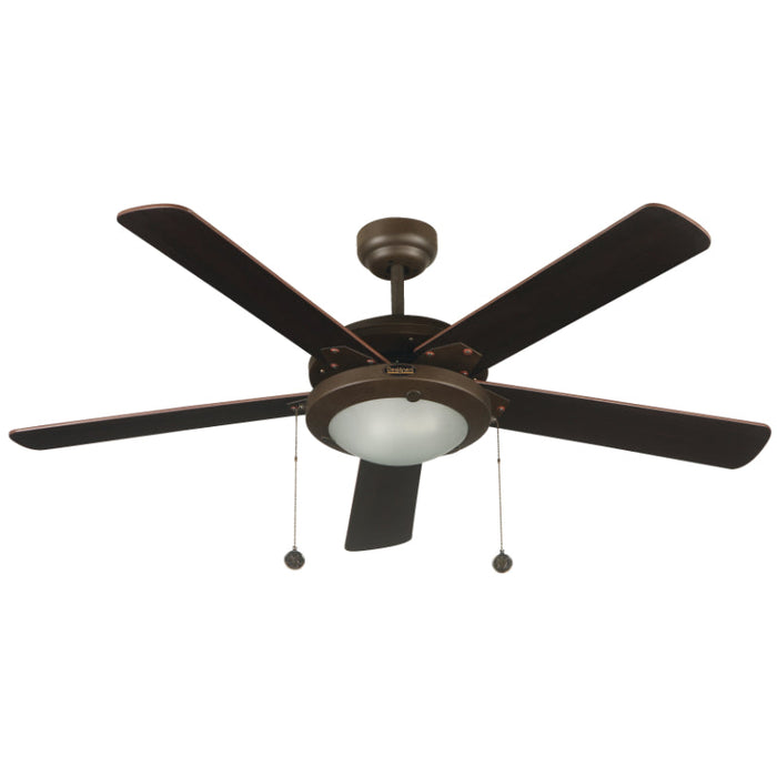 VENTILADOR DE TECHO 52" CHOCOLATE 2L E27 40W
