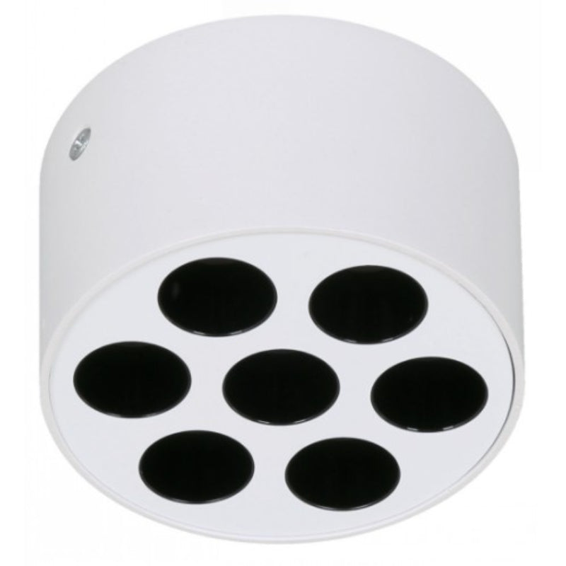 LAMP. LED DE TECHO BLANCO Y NEGRO 14W 100-240V 4000K