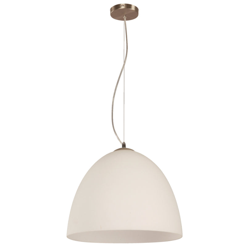 Lámpara Colgante Blanco 1L E27 60W