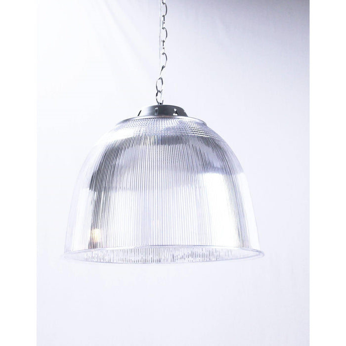 LAMP. TECHO GRIS 1L E27 100W