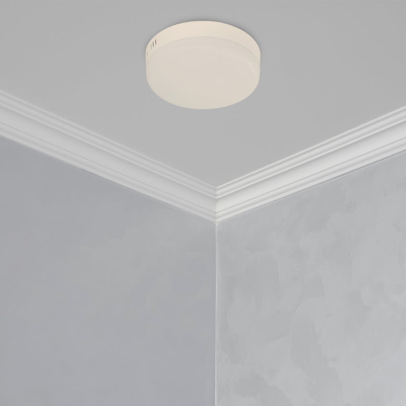 LAMP. LED TECHO BLANCO 1L 24W 100-265V 6000K