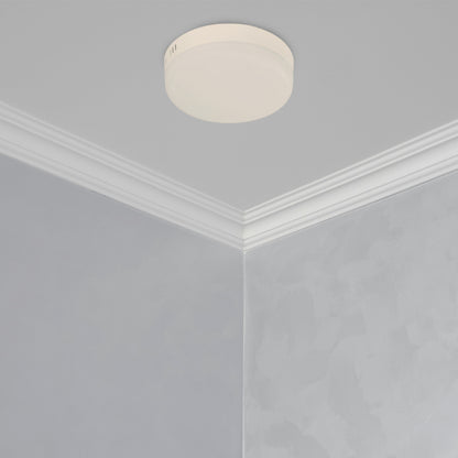 LAMP. LED TECHO BLANCO 1L 24W 100-265V 6000K