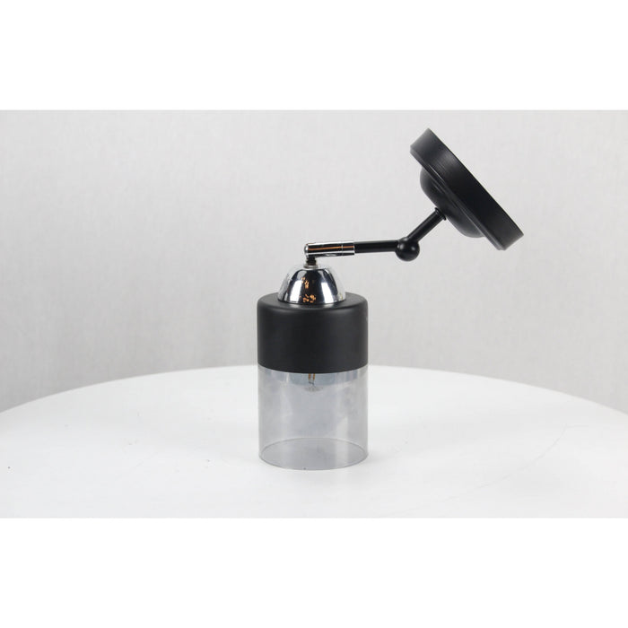 LAMP. PARED NEGRO 1L E27 40W