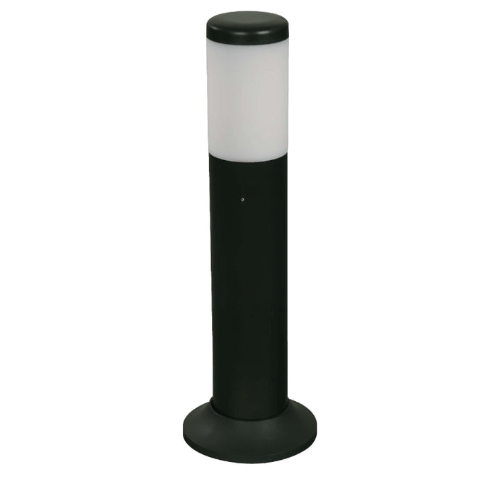 LAMP. EXT. PISO NEGRO 1L E27 40W