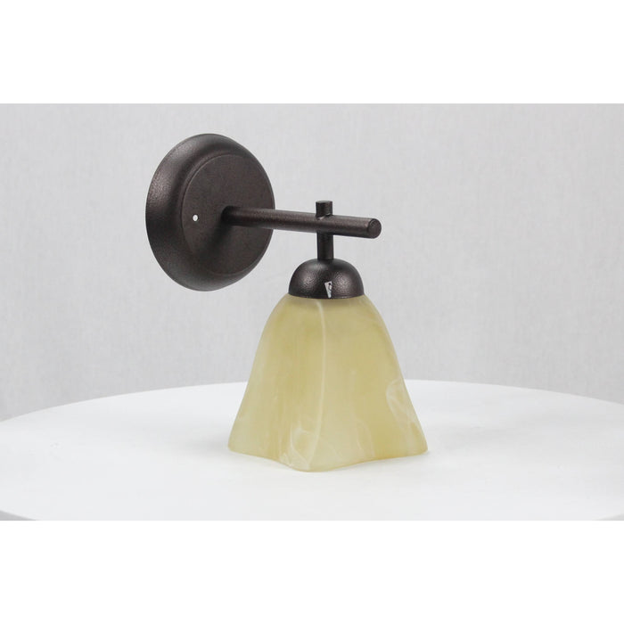 LAMP. PARED CHOCOLATE 1L E27 60W