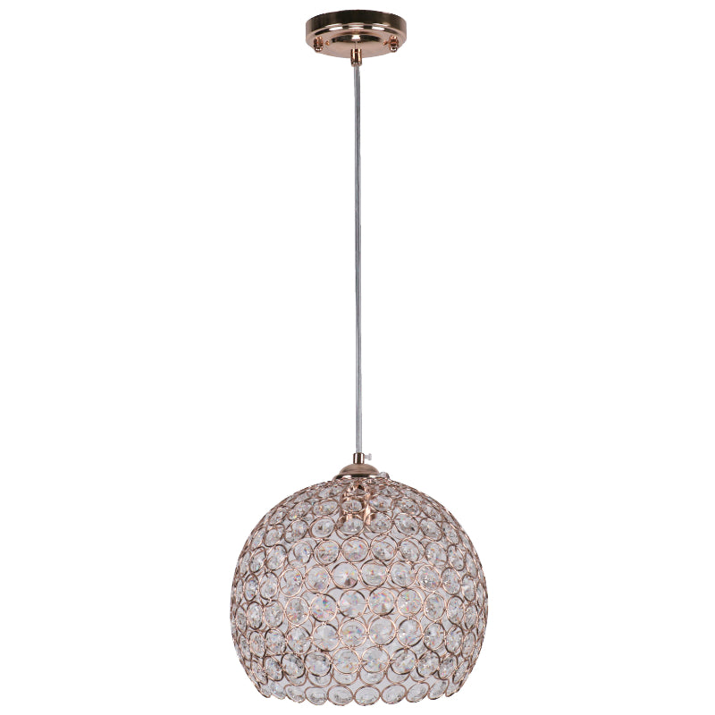 Lámpara Colgante Dorado 1L E27 60W
