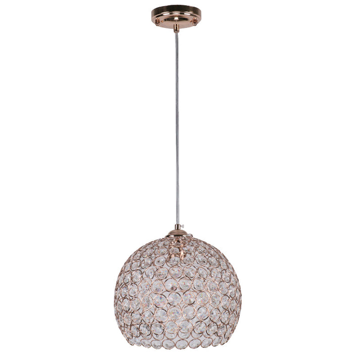 Lámpara Colgante Dorado 1L E27 60W