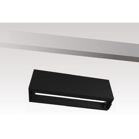 Lámpara Led Reflector Slim Negro 1L 11W 24V 3000K