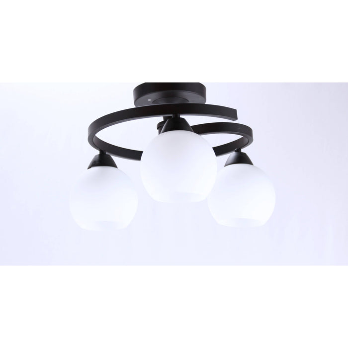 LAMP. TECHO CHOCOLATE 3L E27 40W