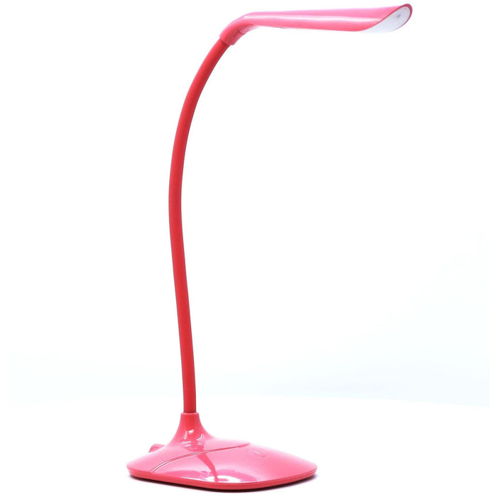 LAMP. LED ESCRITORIO ROSADO 1L 4W 3.6V 6500K