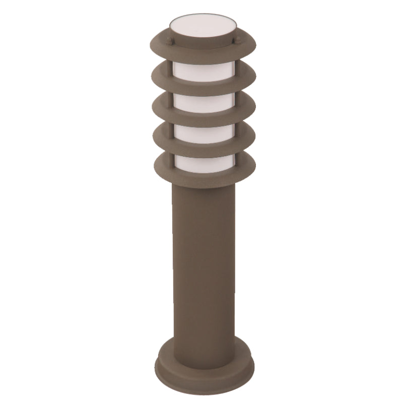 LAMP. EXT. POSTE CHOCOLATE 1L E27 60W