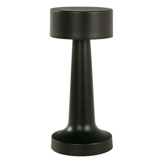LAMP. LED MESA NEGRO 1L 3W 5V 3000K (TOQUE)