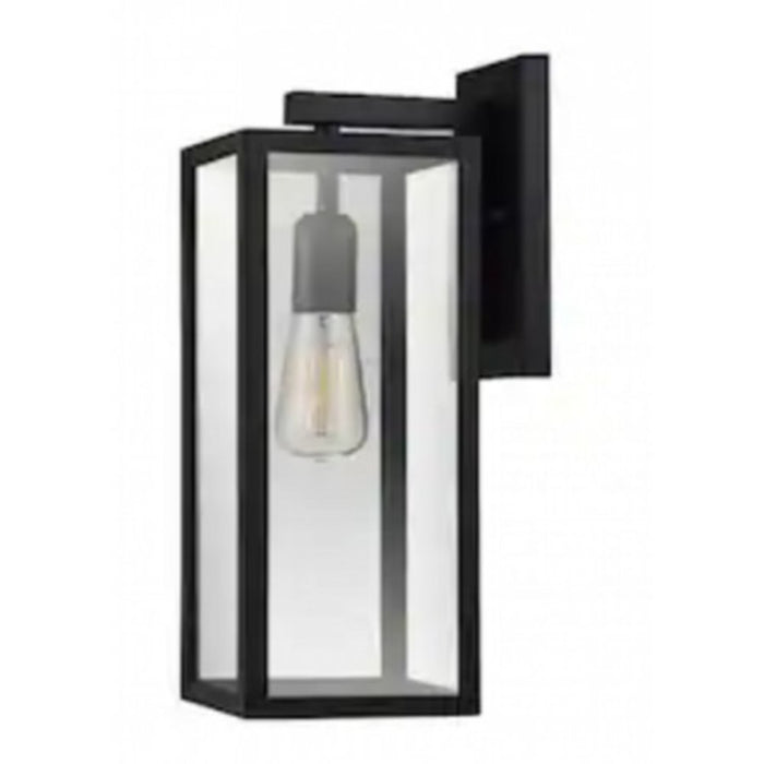 LAMP. EXT. DE PARED 1L NEGRO 120V 60W E27