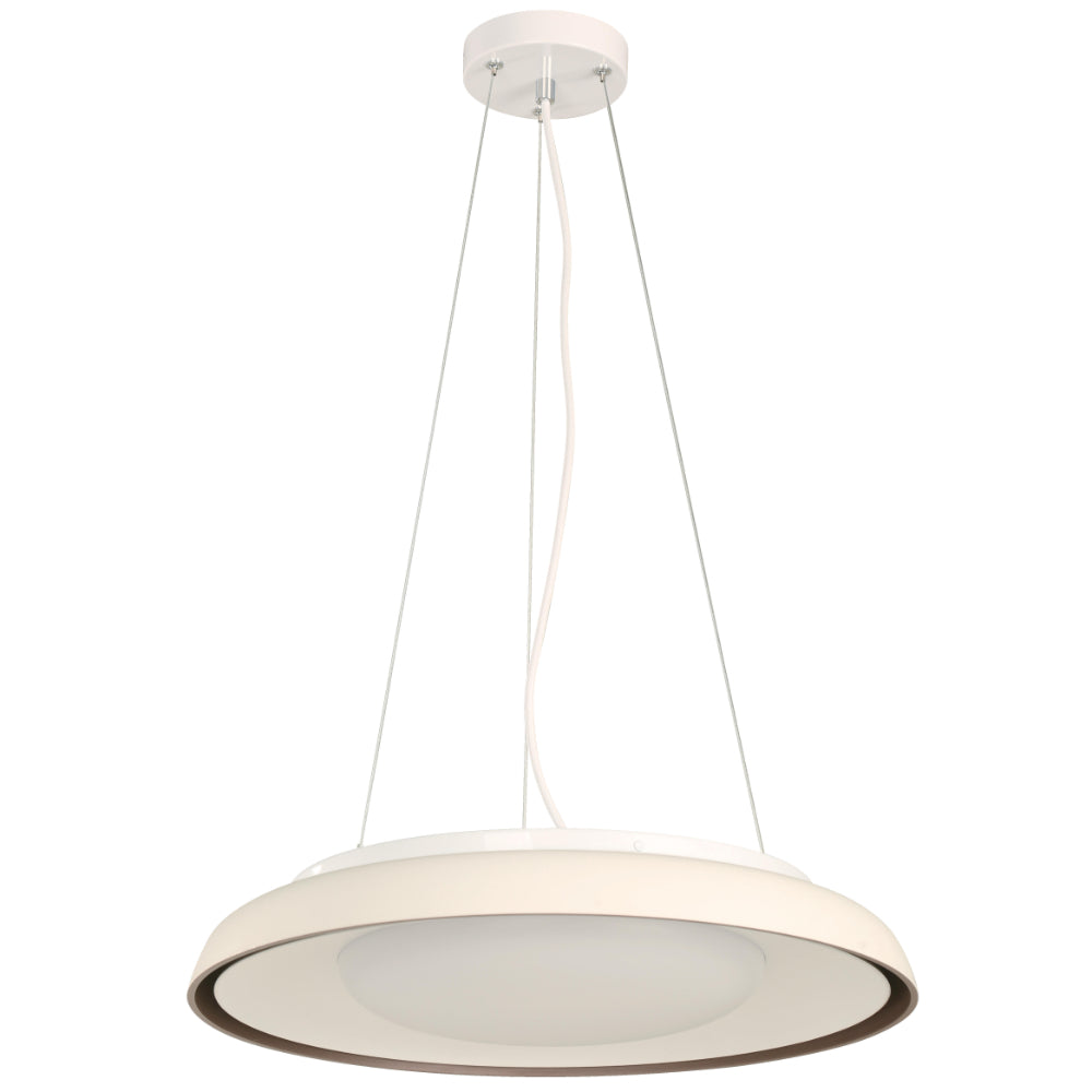 LAMP. LED DE TECHO CHOCOLATE 36W 100-240V CCT EN EL SWITCH CONVERTIBLE