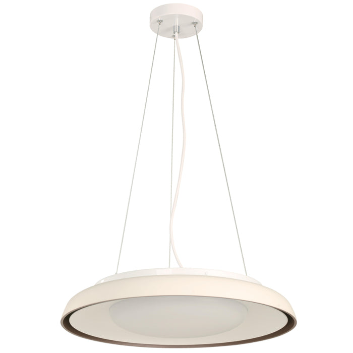 LAMP. LED DE TECHO CHOCOLATE 36W 100-240V CCT EN EL SWITCH CONVERTIBLE