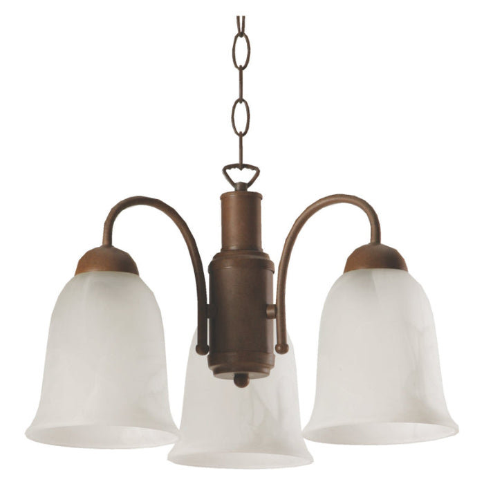 Lámpara Techo Chocolate 3L E27 60W