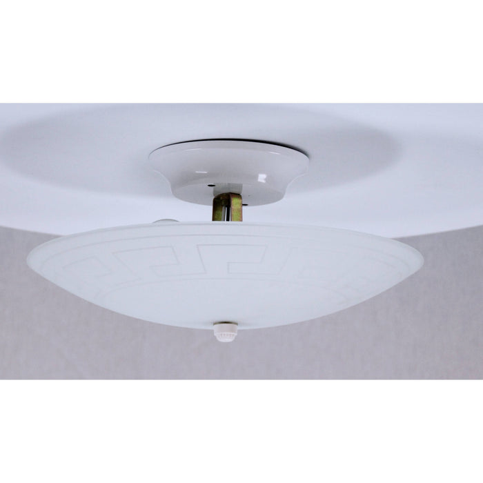 LAMP. TECHO BLANCO 2L E27 60W