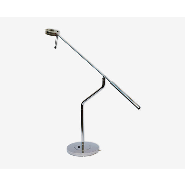 LAMP. MESA TREE SIXTY CROMO 1L GY6.35 50W