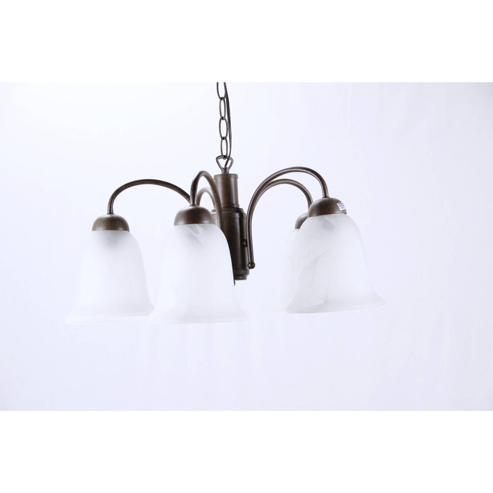 LAMP. TECHO CHOCOLATE 5L E27 60W