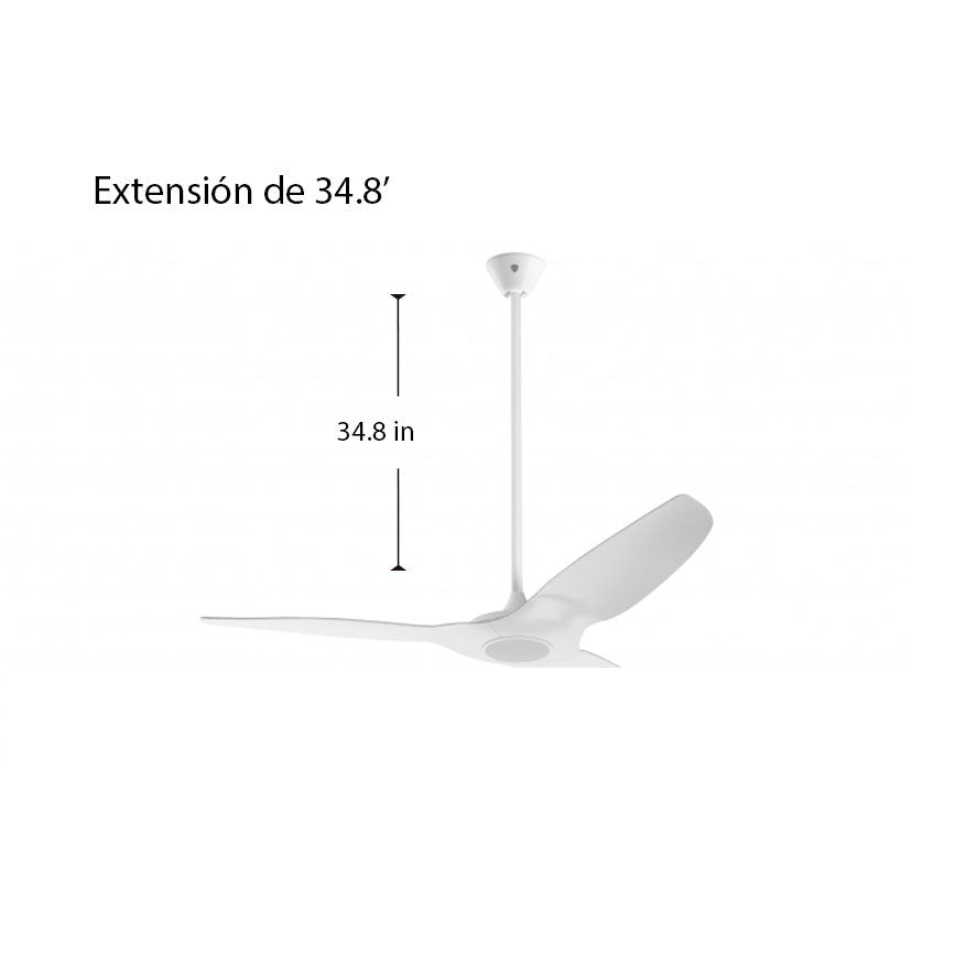 EXTENSIÓN HAYKU L BARRA DE 35' BLANC0
