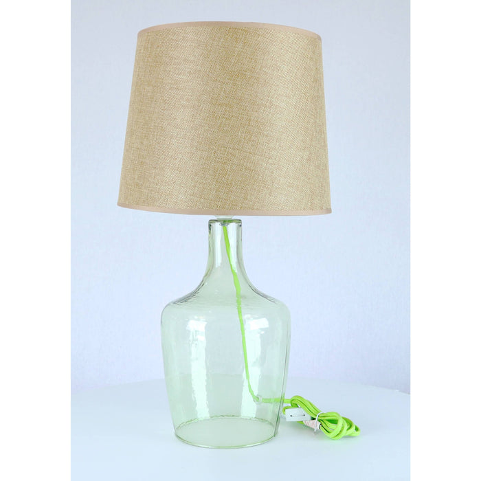 LAMP. MESA VERDE TRANSPARENTE 1L E27 60W