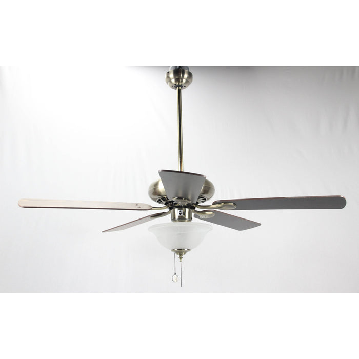 VENTILADOR DE TECHO 52" BRONCE ANTIGUO 2L E27 40W