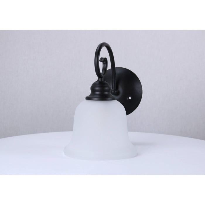 LAMP. PARED NEGRO 1L E27 60W