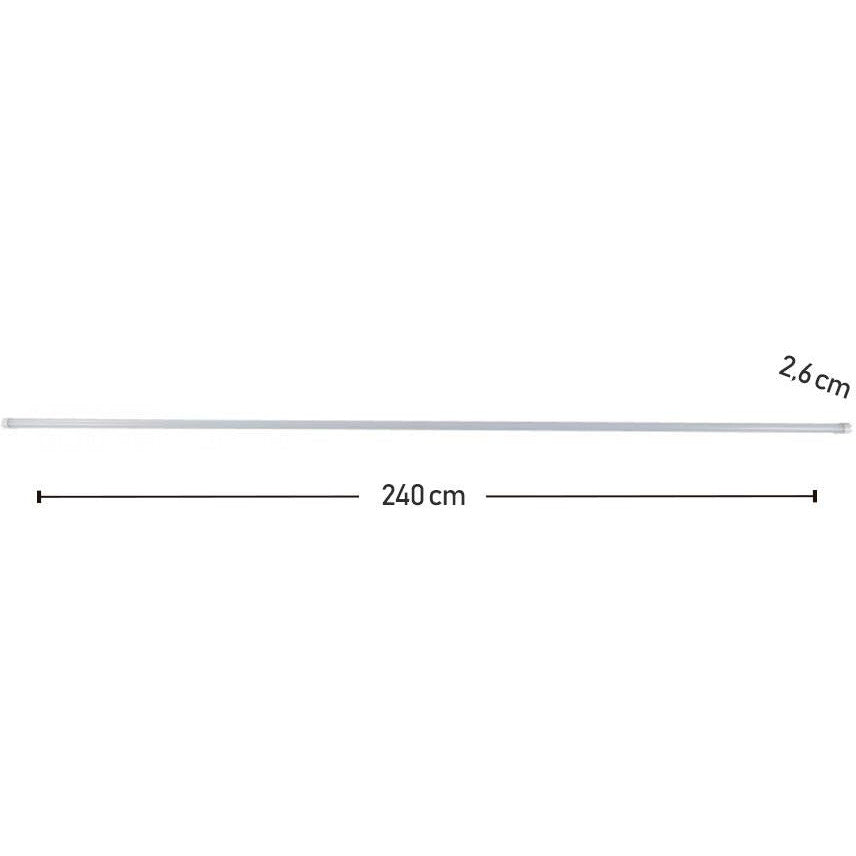 TUBO LED G13 36W 100-277V 6500K