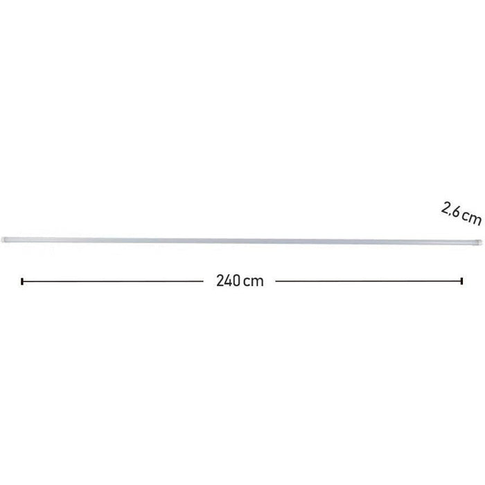 TUBO LED G13 36W 100-277V 6500K