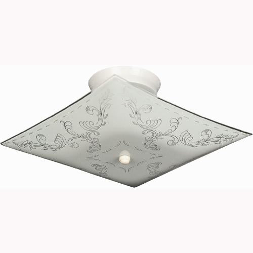 LAMP. TECHO BLANCO 2L E27 60W
