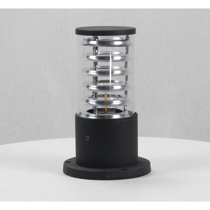 LAMP. EXT. POSTE NEGRO 1L E27 60W