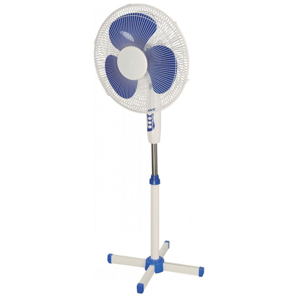 VENTILADOR DE PIE BLANCO 16¨120V
