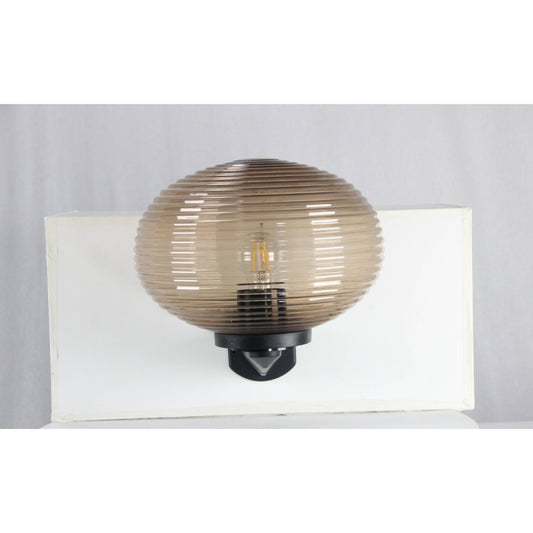 LAMP. EXT. PARED NEGRO 1L E27 60W (CONVERTIBLE A POSTE)