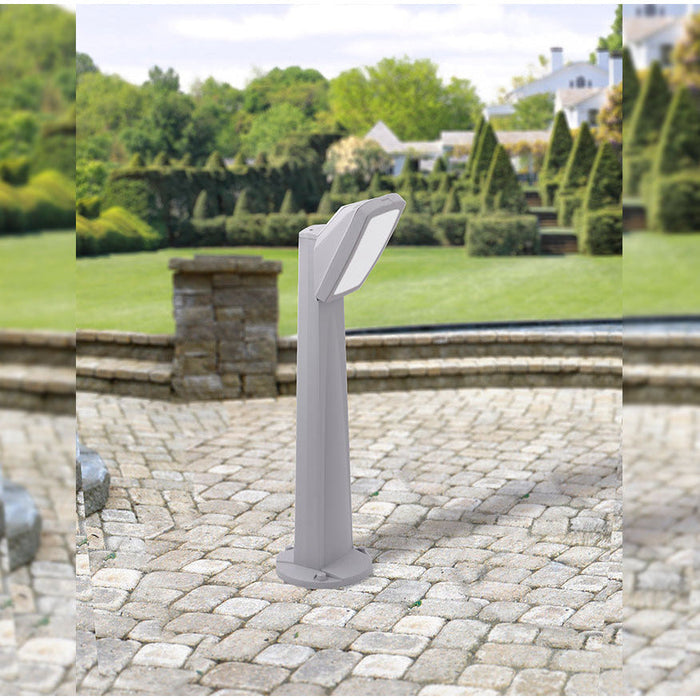LAMP. EXT. PISO PINELA 1L GREY OPAL 1L E27 10W