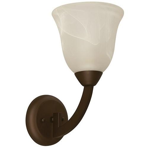LAMP. PARED BRONCE 1L E27 60W
