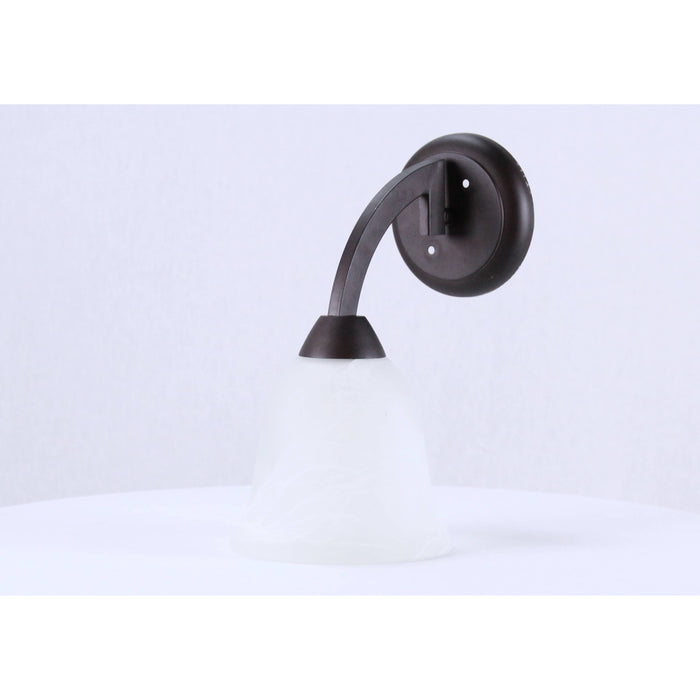 LAMP. PARED BRONCE 1L E27 60W