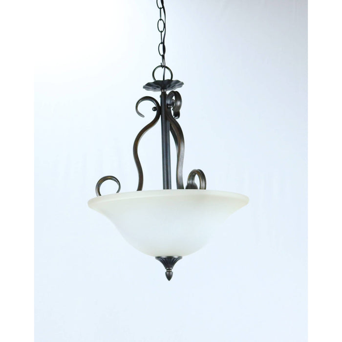 LAMP. TECHO OXIDO 3L E27 60W