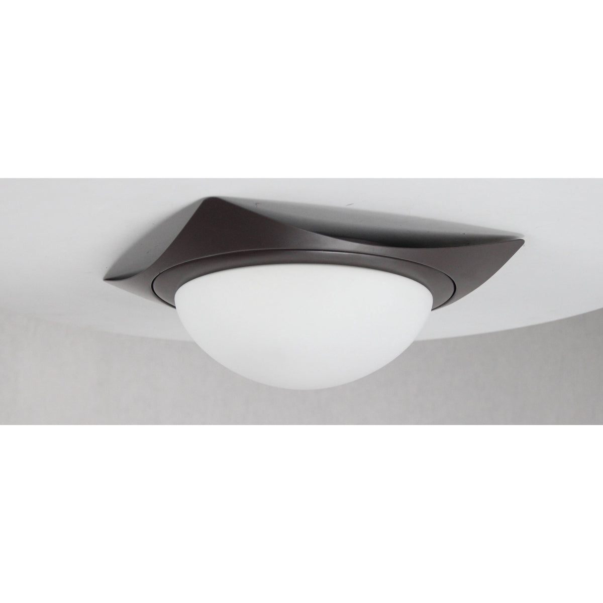 LAMP. TECHO CHOCOLATE OSCURO 2L E27 60W