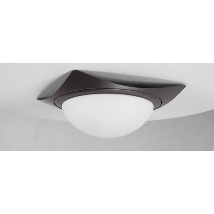 LAMP. TECHO CHOCOLATE OSCURO 2L E27 60W
