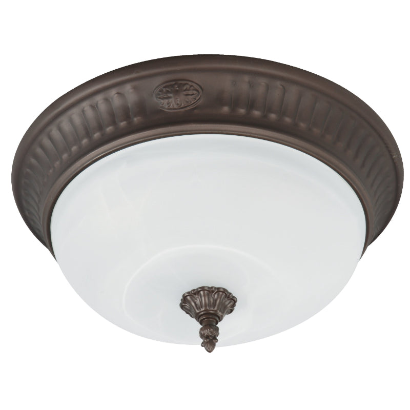 LAMP. TECHO BRONCE 3L E27 60W