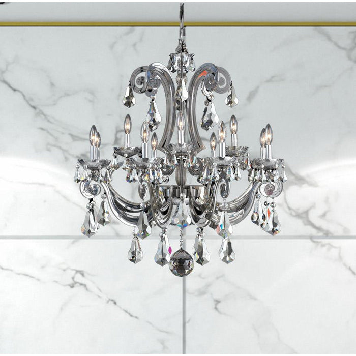 LAMP. COLGANTE CADENCE CHANDELIER 12L E12 60W