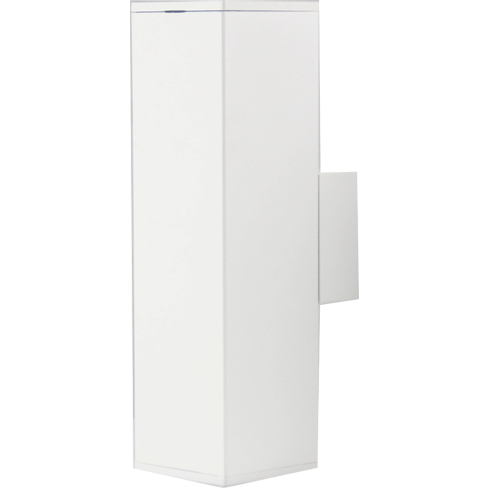 Lámpara Exterior  Pared Blanco 2L E27 75W
