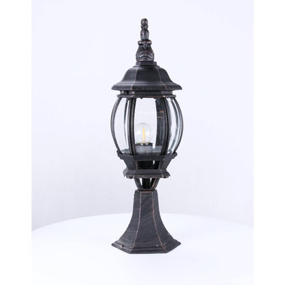 LAMP. EXT. POSTE OXIDO 1L E27 100W