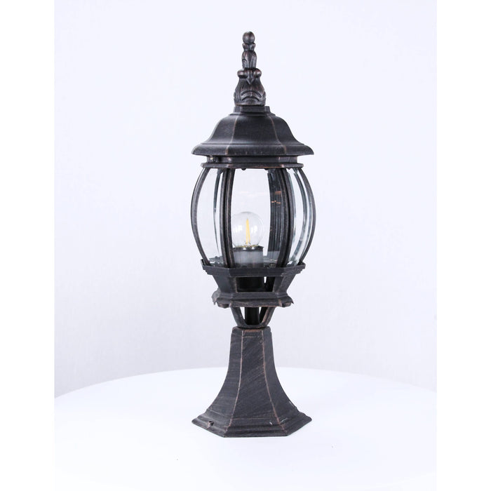 LAMP. EXT. POSTE OXIDO 1L E27 100W