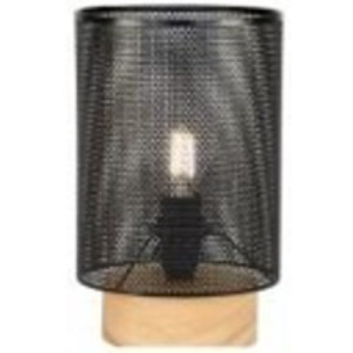 LAMP. MESA NEGRO 1L E14 40W