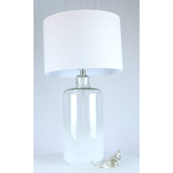 LAMP. MESA BLANCO 1L E27 100W