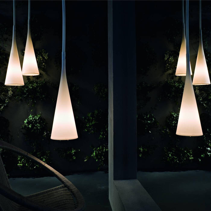 LAMP. COLGANTE SUSPENSIÓN UTO 1L E27 42W