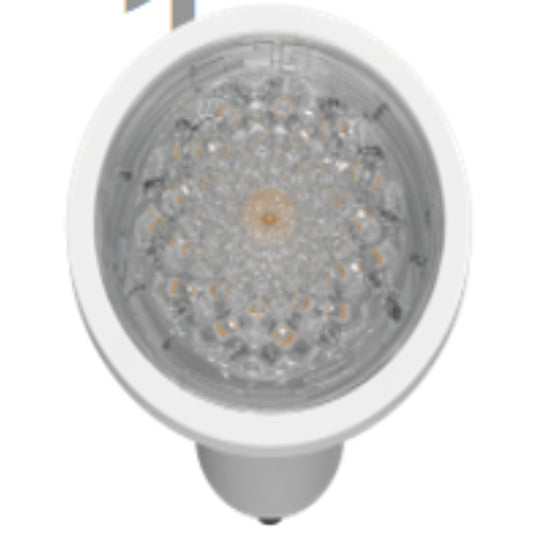 BOMBILLO LED MR16 GU10 100-240V 7W 2700K ÁNGULO AJUSTABLE 24° 36° 60°